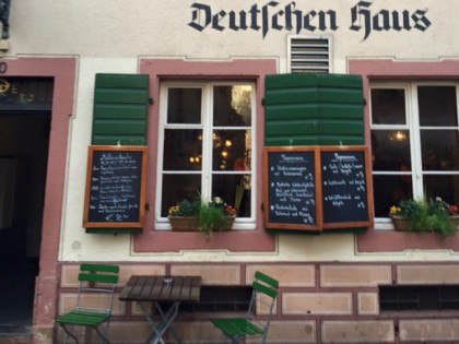 Foto: Zum Deutschen Haus